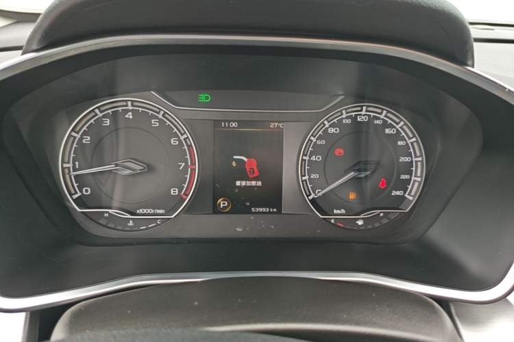 Used Geely Auto Coolray 2021 1.4T DCT Diamond Edition Instrument Cluster