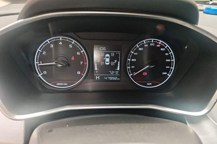 Used Geely Auto Coolray 2021 1.4T Manual Gold Edition Instrument Cluster