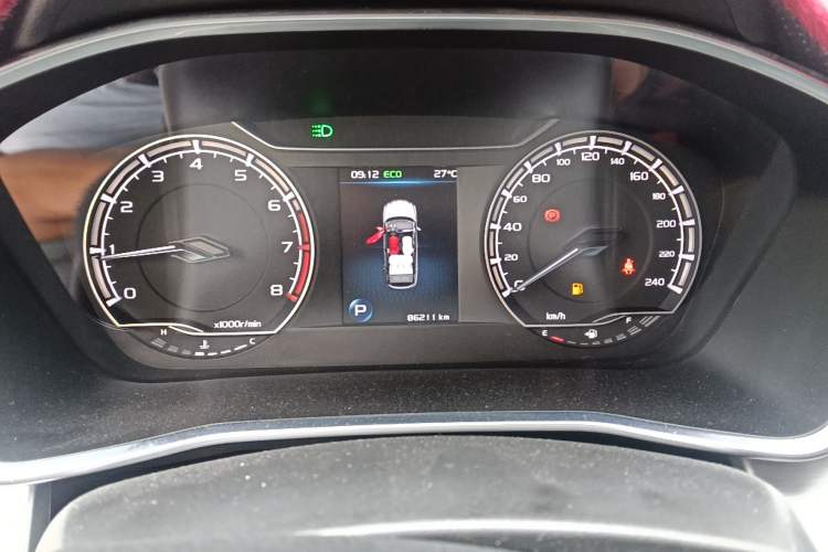 Used Geely Auto Coolray 2021 1.4T DCT Platinum Edition Instrument Cluster