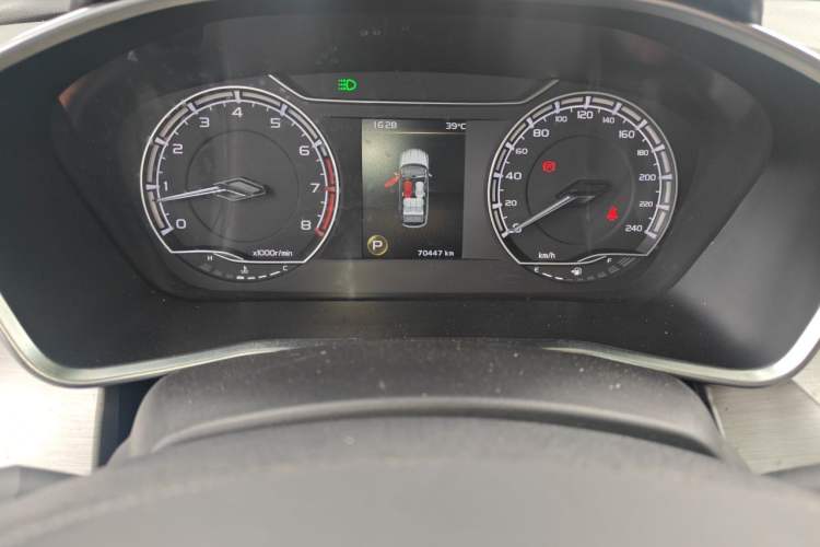 Used Geely Auto Coolray 2021 1.4T DCT Diamond Edition Instrument Cluster