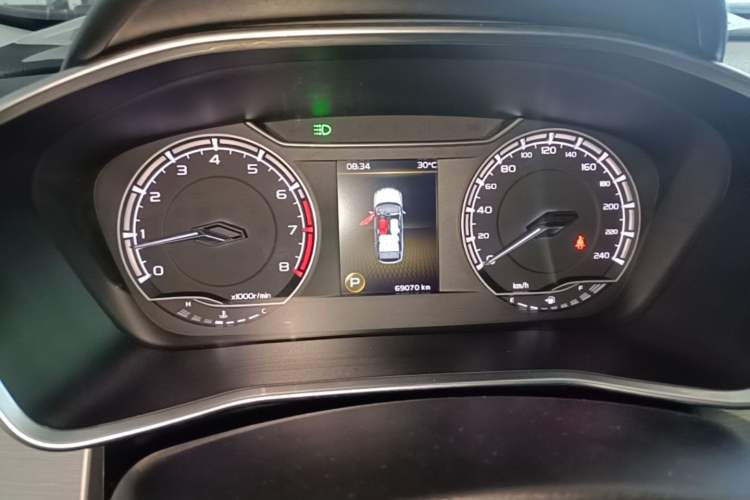 Used Geely Auto Coolray 2021 1.4T DCT Platinum Edition Instrument Cluster
