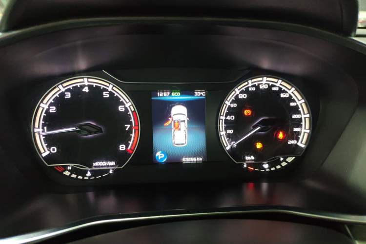 Used Geely Auto Coolray 2021 1.4T DCT Diamond Edition Instrument Cluster