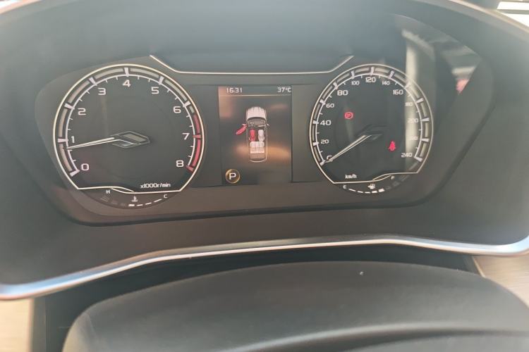 Used Geely Auto Coolray 2021 1.4T DCT Diamond Edition Instrument Cluster