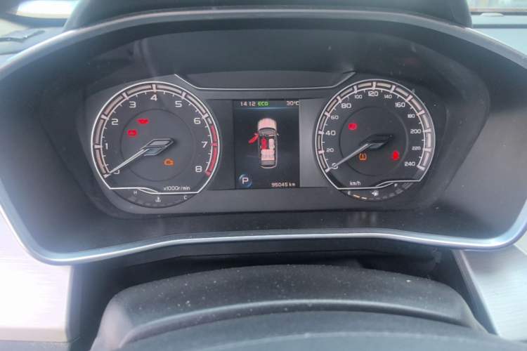 Used Geely Auto Coolray 2021 1.4T DCT Diamond Edition Instrument Cluster