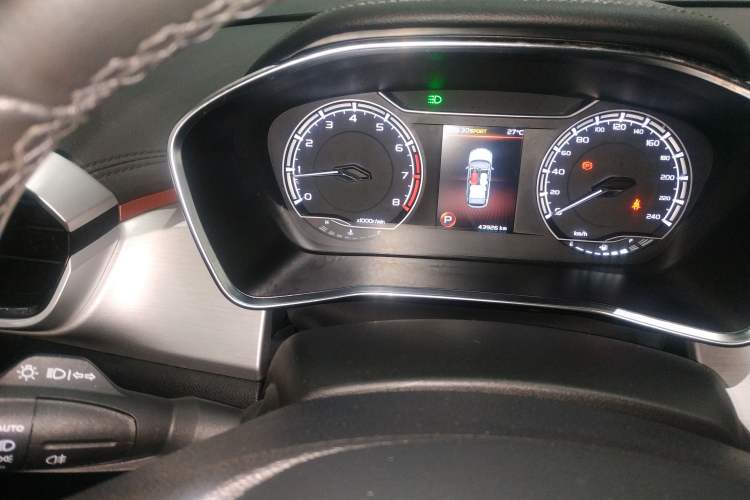 Used Geely Auto Coolray 2021 1.4T DCT Diamond Edition Instrument Cluster