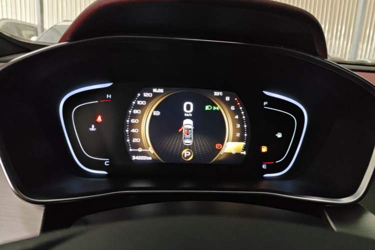 Used Geely Auto Coolray 2021 1.5TD DCT Glory Edition Instrument Cluster