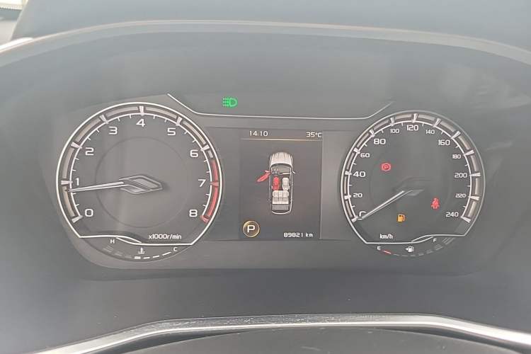 Used Geely Auto Coolray 2021 1.4T DCT Diamond Edition Instrument Cluster