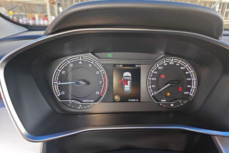 Used Geely Auto Coolray 2021 1.4T DCT Diamond Edition Instrument Cluster