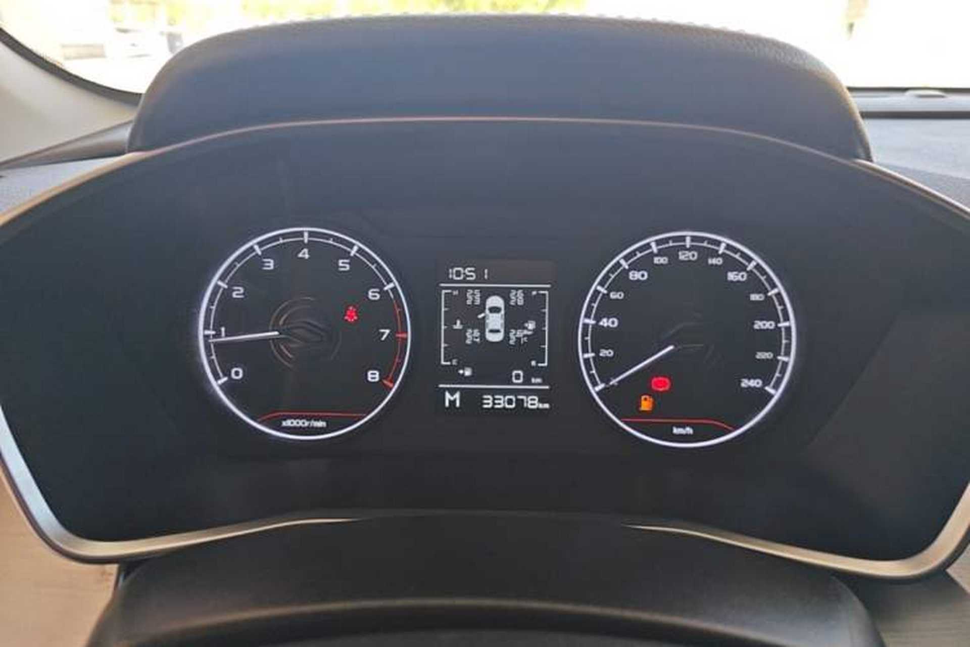 Used Geely Auto Coolray 2021 1.4T Manual Gold Edition Instrument Cluster