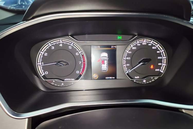 Used Geely Auto Coolray 2021 1.4T DCT Platinum Edition Instrument Cluster
