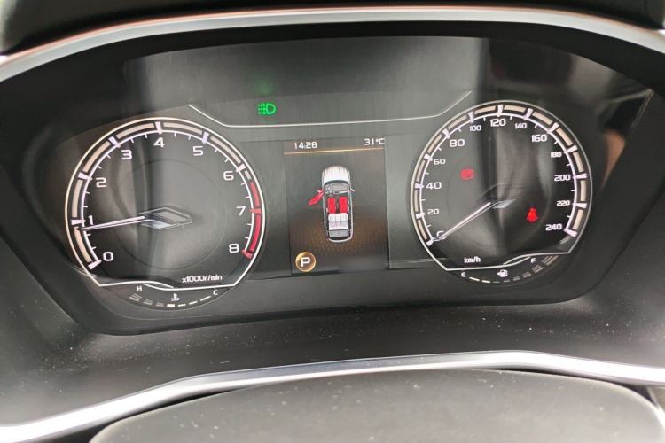 Used Geely Auto Coolray 2021 1.4T DCT Diamond Edition Instrument Cluster