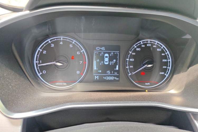 Used Geely Auto Coolray 2021 1.4T Manual Gold Edition Instrument Cluster