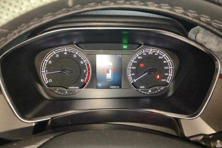 Used Geely Auto Coolray 2021 1.4T DCT Diamond Edition Instrument Cluster