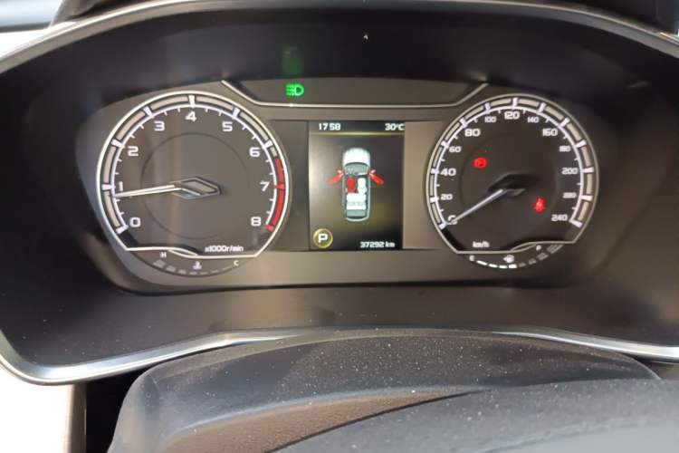 Used Geely Auto Coolray 2021 1.4T DCT Diamond Edition Instrument Cluster