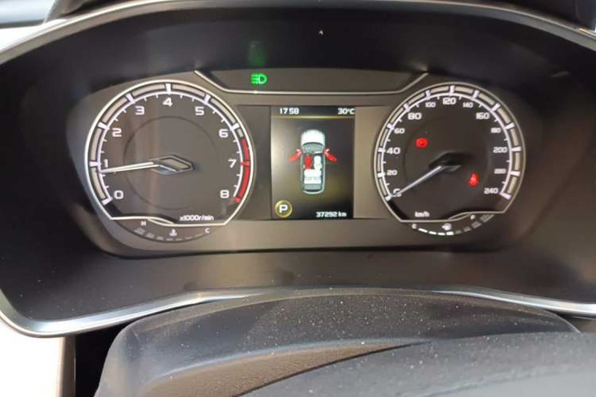 Used Geely Auto Coolray 2021 1.4T DCT Diamond Edition Instrument Cluster