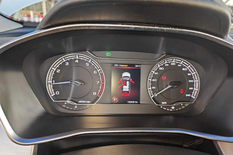 Used Geely Auto Coolray 2021 1.4T DCT Platinum Edition Instrument Cluster