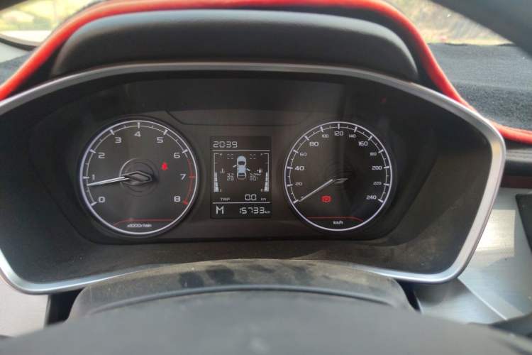 Used Geely Auto Coolray 2021 1.4T Manual Gold Edition Instrument Cluster