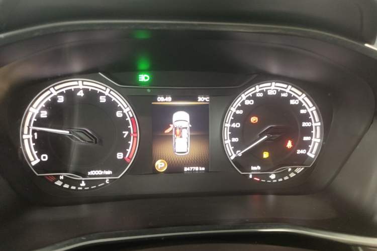 Used Geely Auto Coolray 2021 1.4T DCT Platinum Edition Instrument Cluster