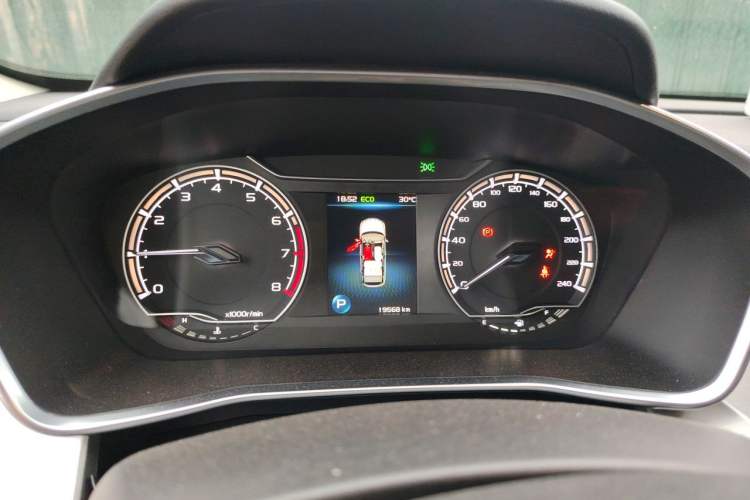 Used Geely Auto Coolray 2021 1.4T DCT Diamond Edition Instrument Cluster