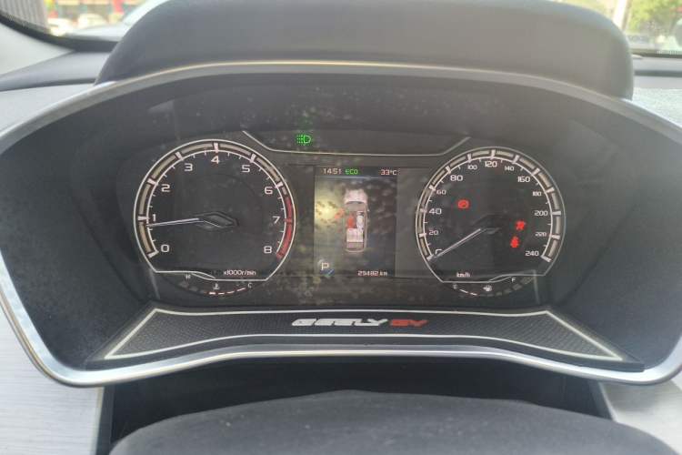 Used Geely Auto Coolray 2021 1.4T DCT Diamond Edition Instrument Cluster