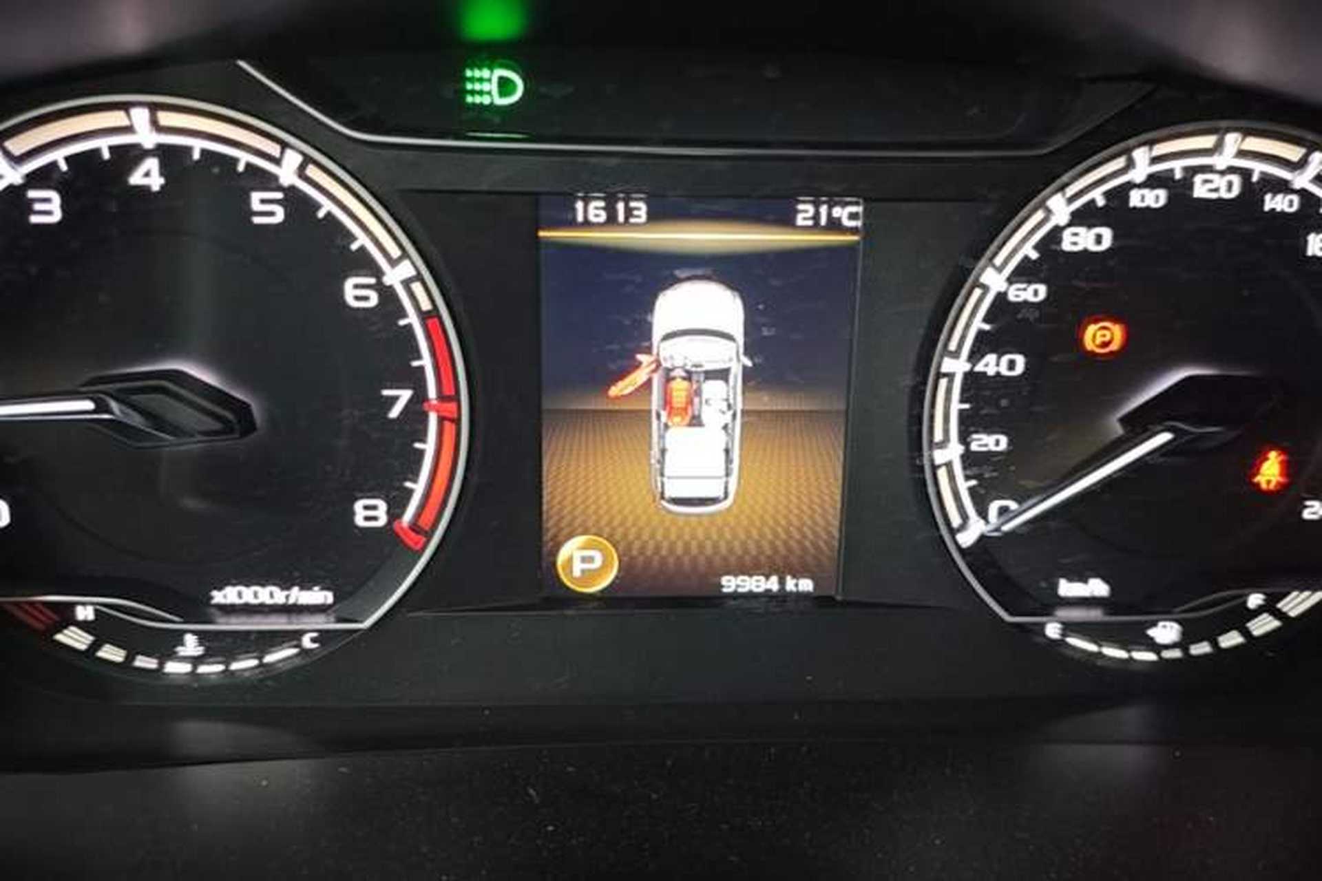 Used Geely Auto Coolray 2021 1.5TD DCT Starry Edition Instrument Cluster
