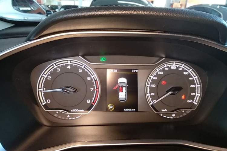 Used Geely Auto Coolray 2021 1.4T DCT Platinum Edition Instrument Cluster