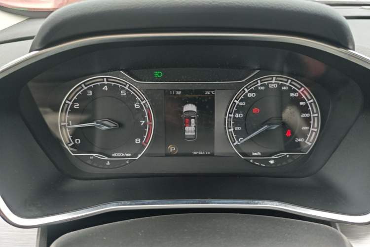 Used Geely Auto Coolray 2021 1.4T DCT Platinum Edition Instrument Cluster