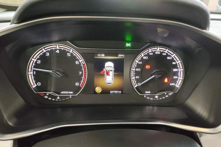 Used Geely Auto Coolray 2021 1.4T DCT Diamond Edition Instrument Cluster