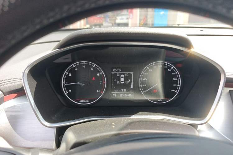Used Geely Auto Coolray 2021 1.4T Manual Gold Edition Instrument Cluster