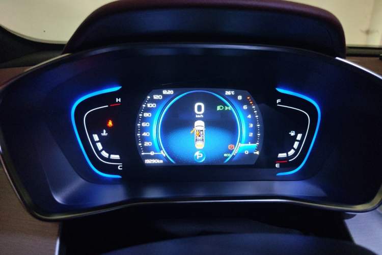 Used Geely Auto Coolray 2021 1.5TD DCT Glory Edition Instrument Cluster