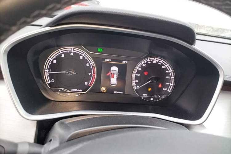 Used Geely Auto Coolray 2021 1.4T DCT Diamond Edition Instrument Cluster
