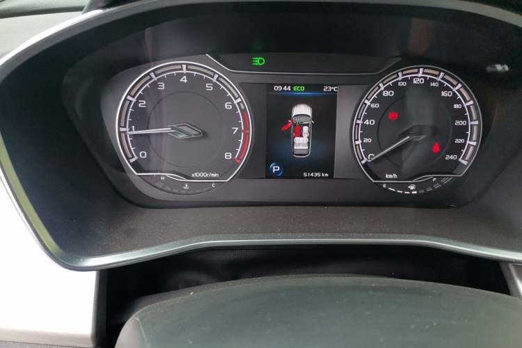 Used Geely Auto Coolray 2021 1.4T DCT Platinum Edition Instrument Cluster