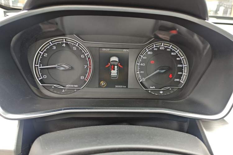 Used Geely Auto Coolray 2021 1.4T DCT Diamond Edition Instrument Cluster