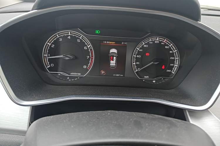 Used Geely Auto Coolray 2021 1.4T DCT Diamond Edition Instrument Cluster