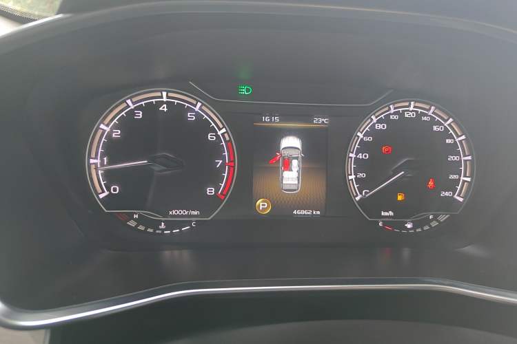 Used Geely Auto Coolray 2021 1.4T DCT Diamond Edition Instrument Cluster