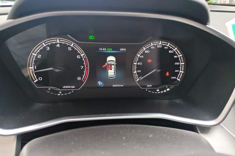 Used Geely Auto Coolray 2021 1.4T DCT Platinum Edition Instrument Cluster