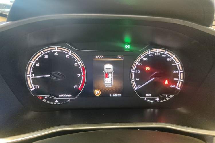 Used Geely Auto Coolray 2021 1.4T DCT Diamond Edition Instrument Cluster