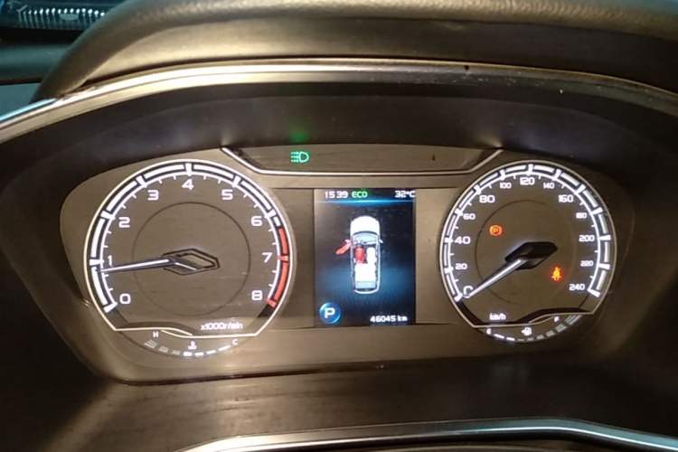 Used Geely Auto Coolray 2021 1.4T DCT Diamond Edition Instrument Cluster