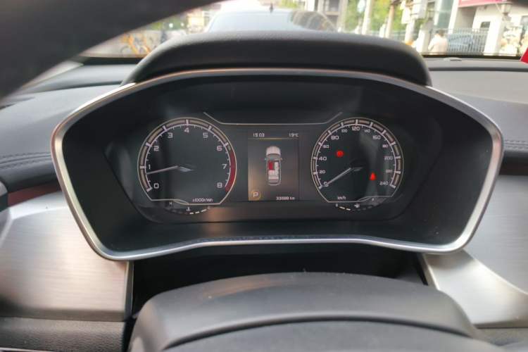 Used Geely Auto Coolray 2021 1.4T DCT Diamond Edition Instrument Cluster