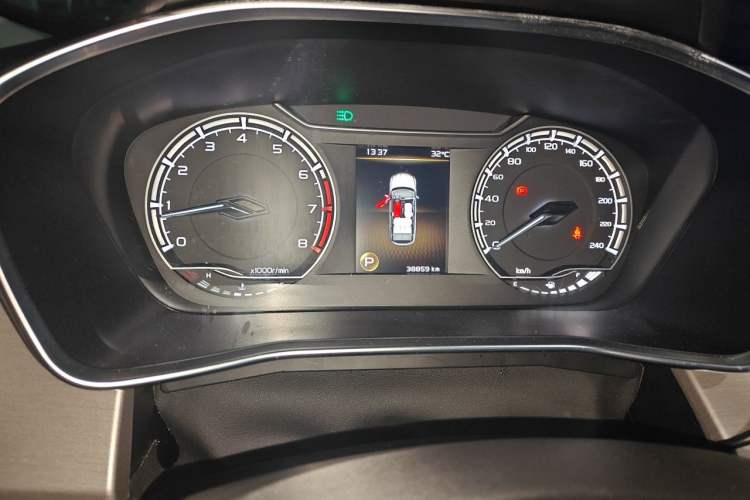 Used Geely Auto Coolray 2021 1.4T DCT Diamond Edition Instrument Cluster