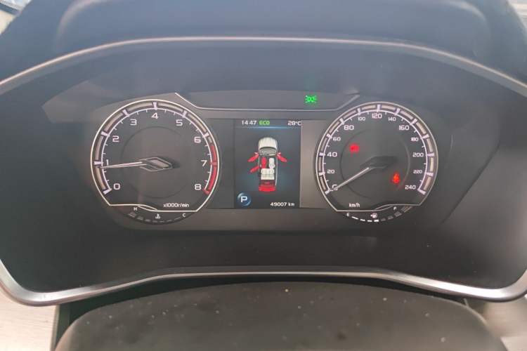 Used Geely Auto Coolray 2021 1.4T DCT Platinum Edition Instrument Cluster