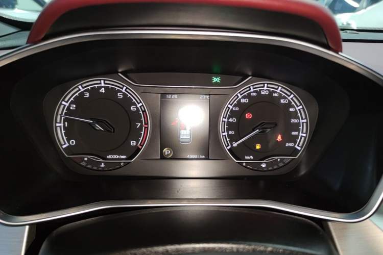 Used Geely Auto Coolray 2021 1.5TD DCT Starry Edition Instrument Cluster
