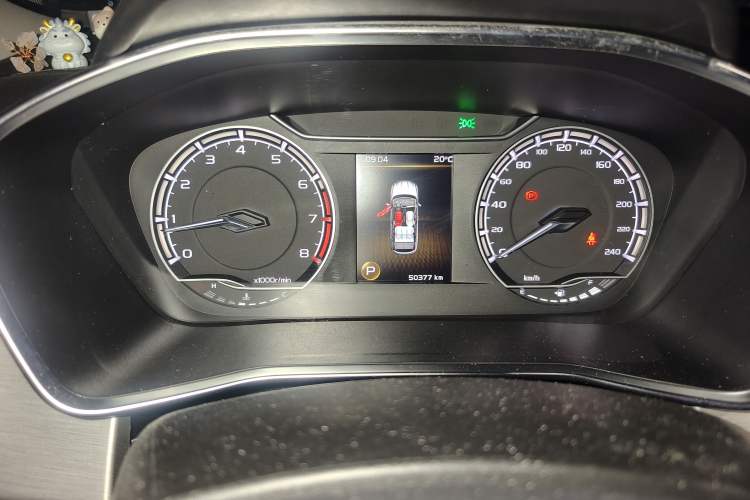 Used Geely Auto Coolray 2021 1.4T DCT Platinum Edition Instrument Cluster