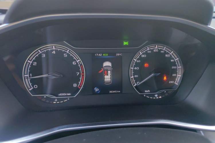 Used Geely Auto Coolray 2021 1.4T DCT Diamond Edition Instrument Cluster