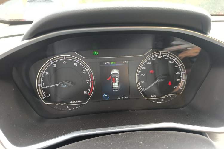 Used Geely Auto Coolray 2021 1.4T DCT Platinum Edition Instrument Cluster
