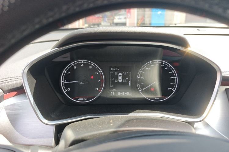 Used Geely Auto Coolray 2021 1.4T Manual Gold Edition Instrument Cluster