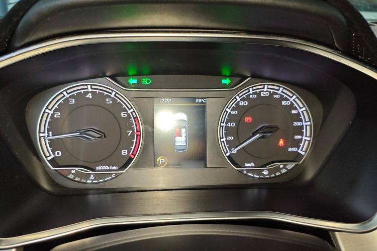 Used Geely Auto Coolray 2021 1.4T DCT Diamond Edition Instrument Cluster