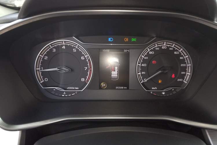 Used Geely Auto Coolray 2021 1.4T DCT Diamond Edition Instrument Cluster