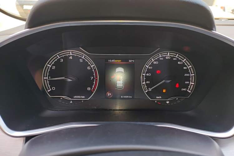 Used Geely Auto Coolray 2021 1.4T DCT Platinum Edition Instrument Cluster