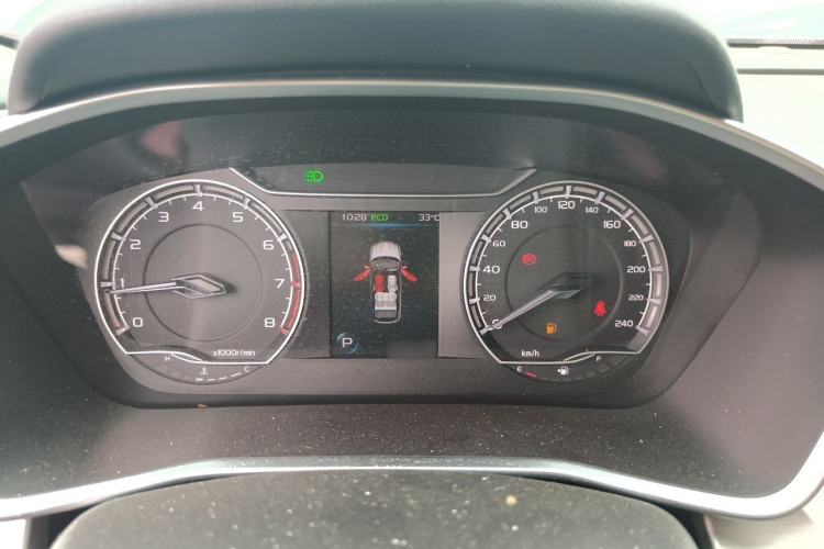Used Geely Auto Coolray 2021 1.4T DCT Platinum Edition Instrument Cluster